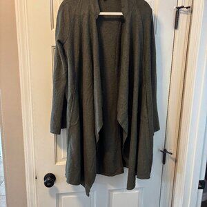 XCVI wool-blend sweater-coat size S